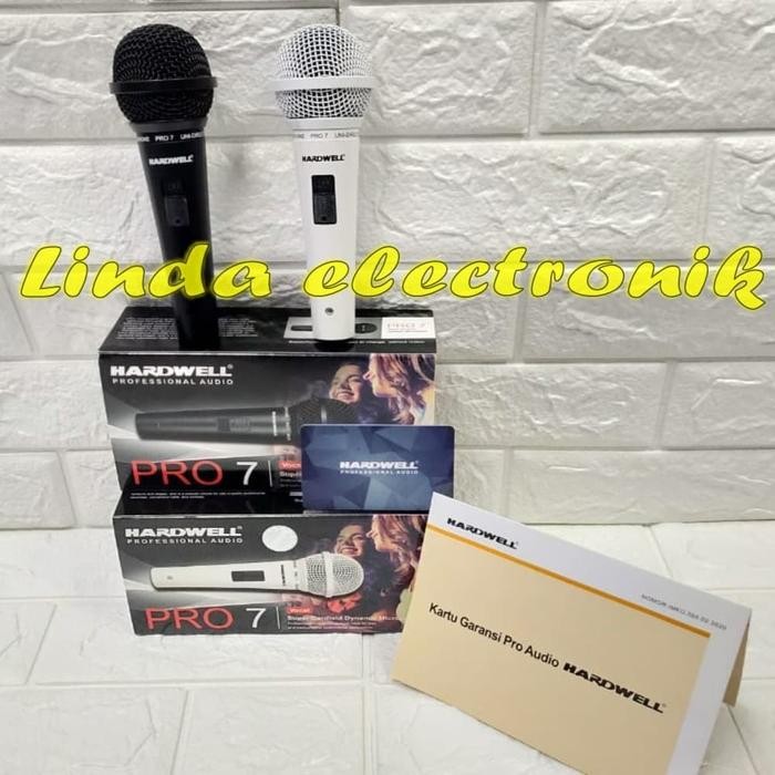 mic hardwell pro7 kabel ORYGINAL hardwell pro 7 2warna