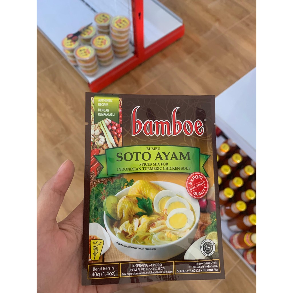 

BAMBOE BUMBU SOTO AYAM 40G