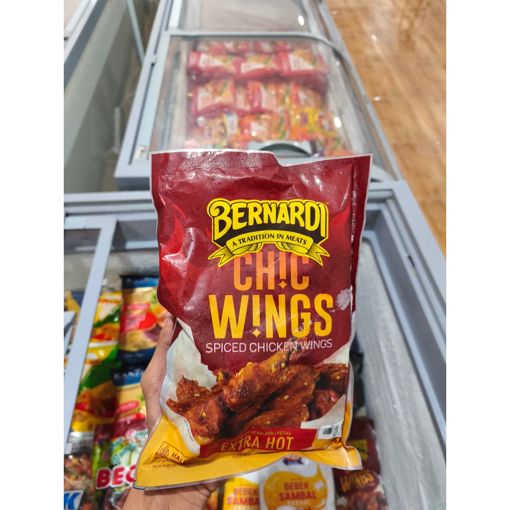 

BERNARDI CHIC WINGS EXTRA HOT 380G
