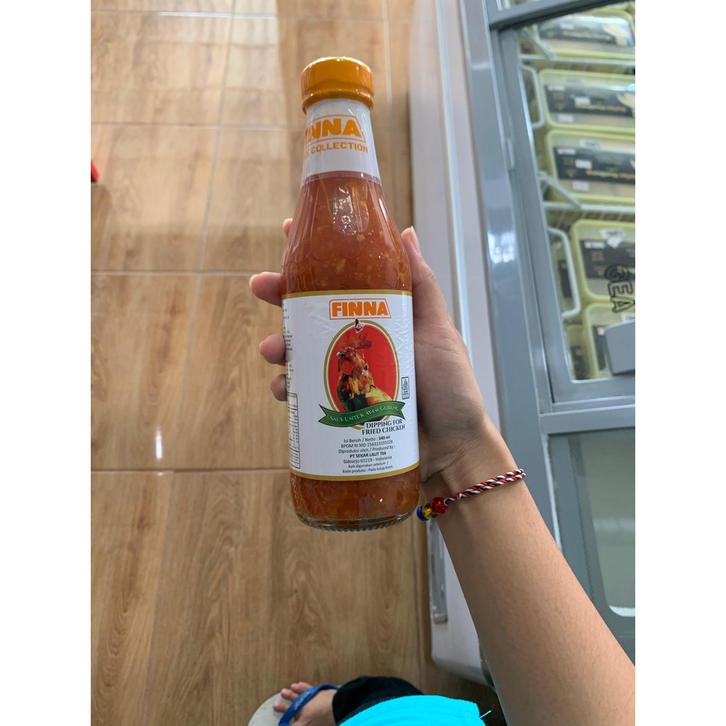

FINNA SAUS UNTUK AYAM GORENG 340ML