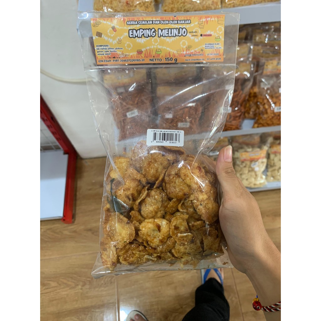 

MAICA EMPING MELINJO PEDAS 150 G