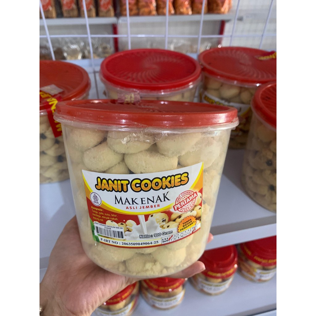 

MAK ENAK JANIT COOKIES 900G