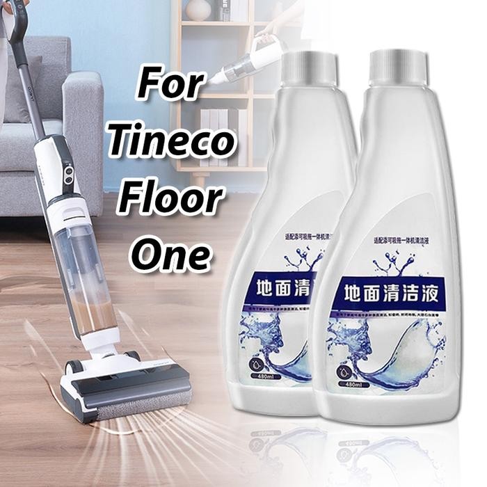Cairan pel Tineco deodzing dan Tineco cleaning solution