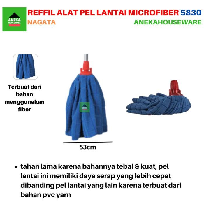 Refill Alat Pel Nagata Microfiber 5830 Nagata