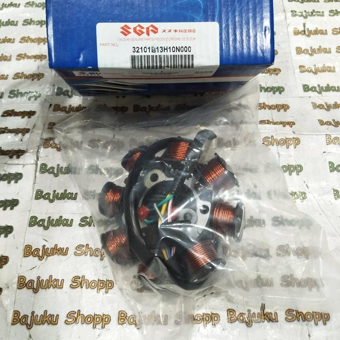 Spul Stator Motor Suzuki Skywave Original Sgp 18 Des 2018
