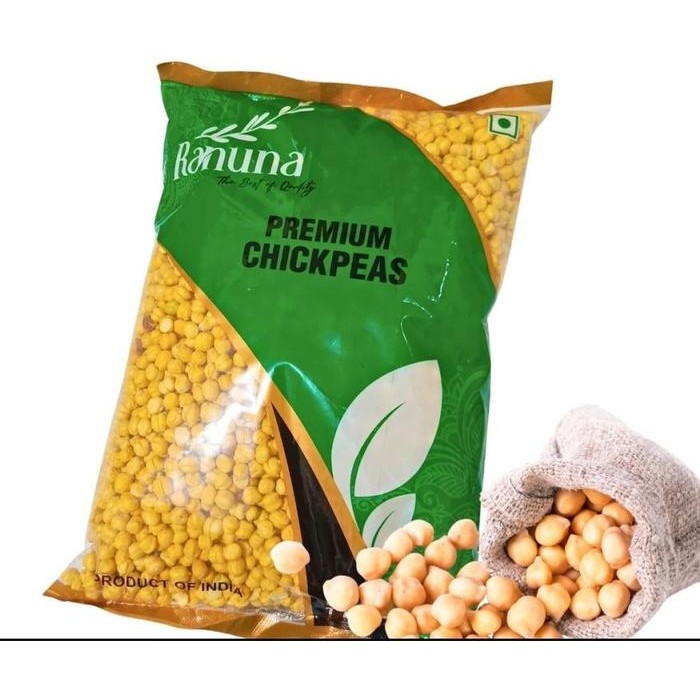 

Kacang Arab Chickpea Ranuna Fresh 1Kilo Kacang Arab Pemium Ranuna