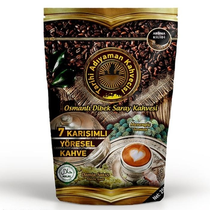 

Adiyaman Kahve Turkish Osmanli Pistachio - Menengic 200 G