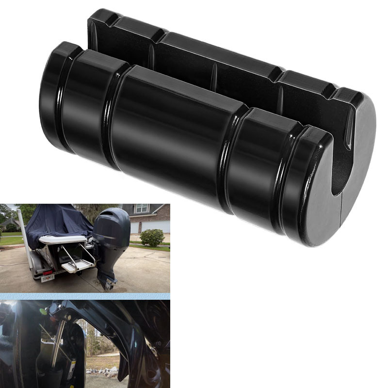 New Boat Motor Support for Outboard, Fits Single Ram Tilt/Trim Outboard, Universal Outboard Transom 