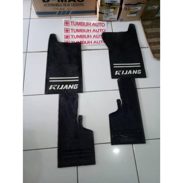Termurah Kepet Roda Lumpur Mudguard Depan Dan Belakang Kijang Super Std G