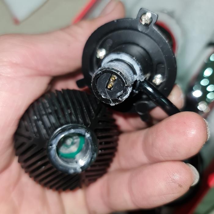 echo Y6 Lampu led lensa projector H4