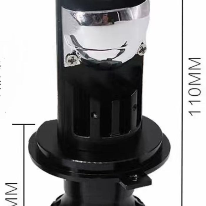 echo Y6 Lampu led projector lens H4