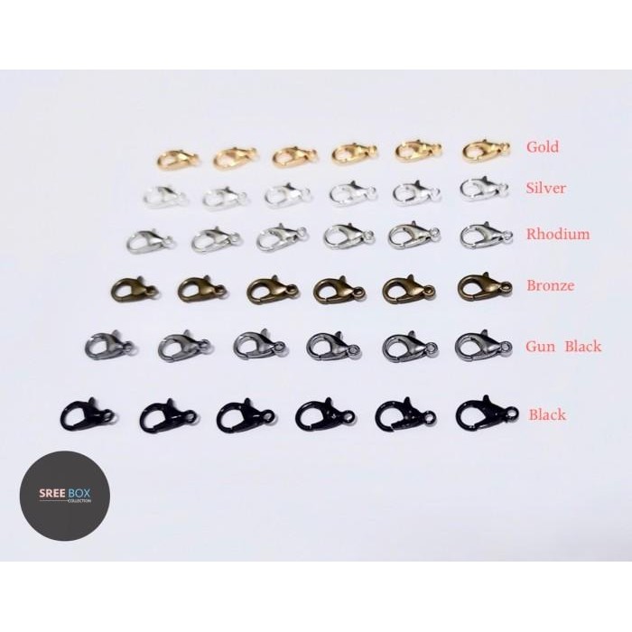 Pengait Kalung/Gelang - Konektor Rantai Kalung/Gelang