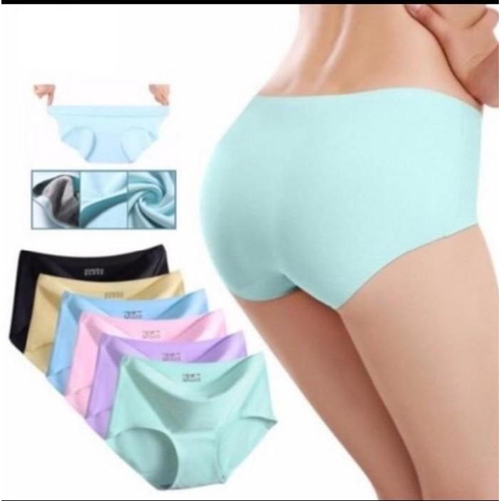 Celana Dalam Seamless/Celana Dalam Wanita/Pakaian Dalam Wanita