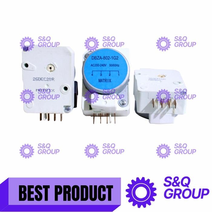 Terlaris Timer Kulkas Dbza 804 1G2 / Timer Kulkas 1 Dan 3