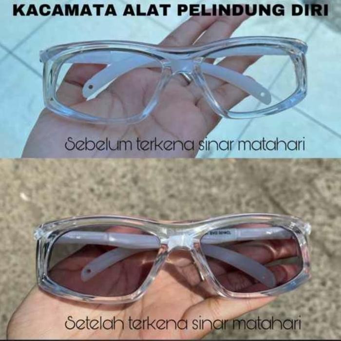 kacamata apd safety lensa photocromic