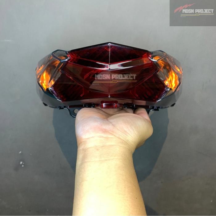 stoplamp vario 125 led old custom