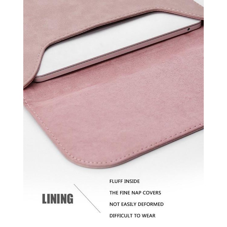 Laptop Lenovo Ideapad Slim 5i 14" Tas Sleeve Exclusive Leather +Pouch