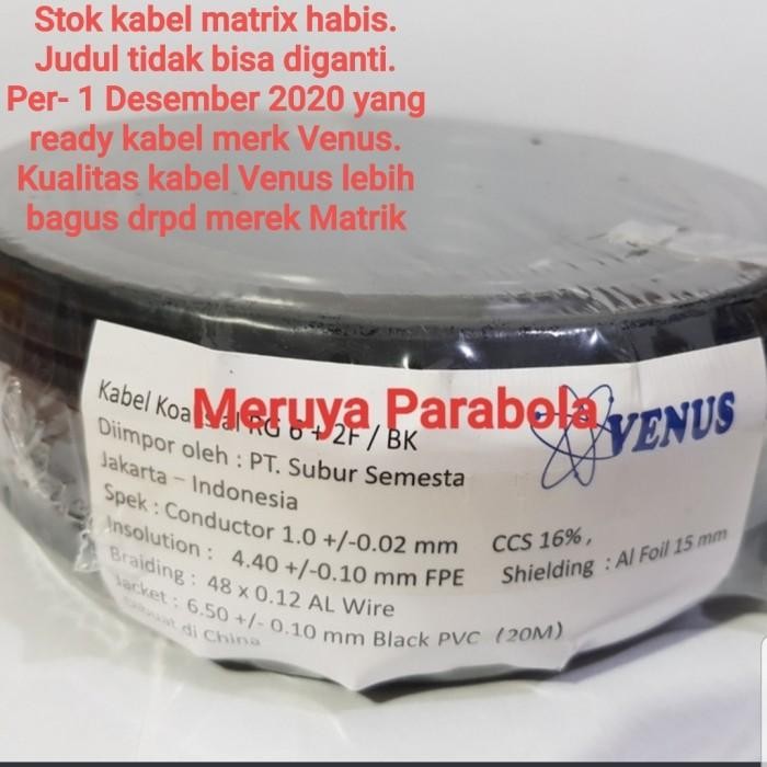 [Allthebest] Kabel Antena TV RG6 Matrix