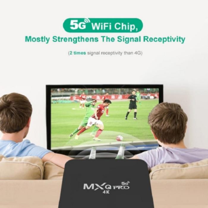 [Allthebest] Android TV Box - MXQ Pro 5G 4k 8gb/128gb