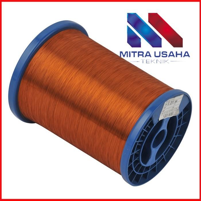 [Allthebest] KAWAT TEMBAGA EMAIL 0.85 MM ENAMEL WIRE COOPER GULUNG DINAMO