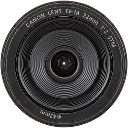 (Allthebest) LENSA CANON 22MM F2 STM - LENSA MIRRORLES CANON EF-M 22MM F2 STM