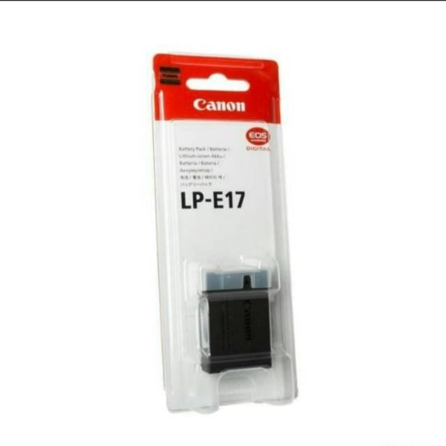 (Allthebest) Battery Batre Kamera Canon LP E17 For Eos 750D 760D 8000D M3 M5 M6