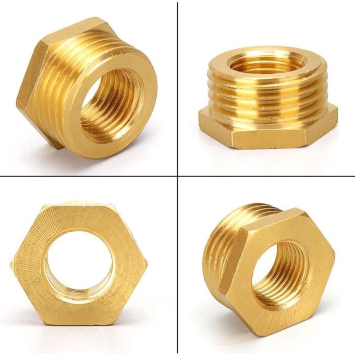 (Allthebest) vlok ring 1/2x1 Kuningan / vlok ring 1x1/2 kuningan