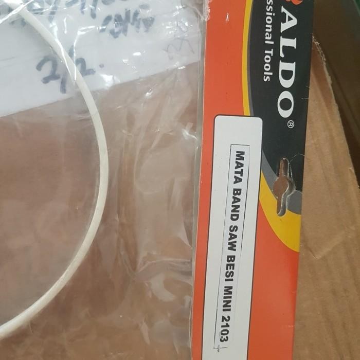Executive Mata Metal Besi Bandsaw Bend Band Saw Mini Aldo 2103