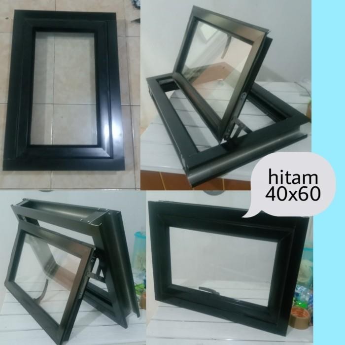 Executive jendela aluminium 40x60