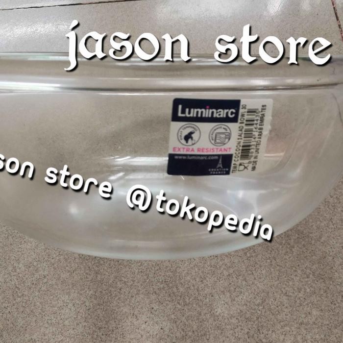 Terlaris Mangkok Kaca Besar Luminarc 30 Cm/Mangkok Luminarc Extra Resistance 30