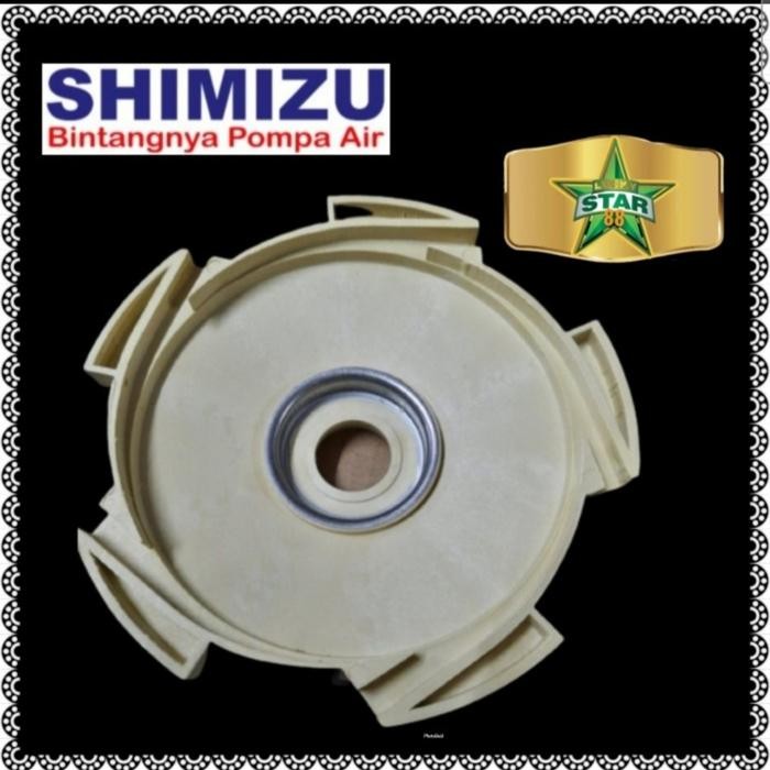 Rumah Impeller pompa air shimizu pc 268 jet pump impeller 260 bit 375