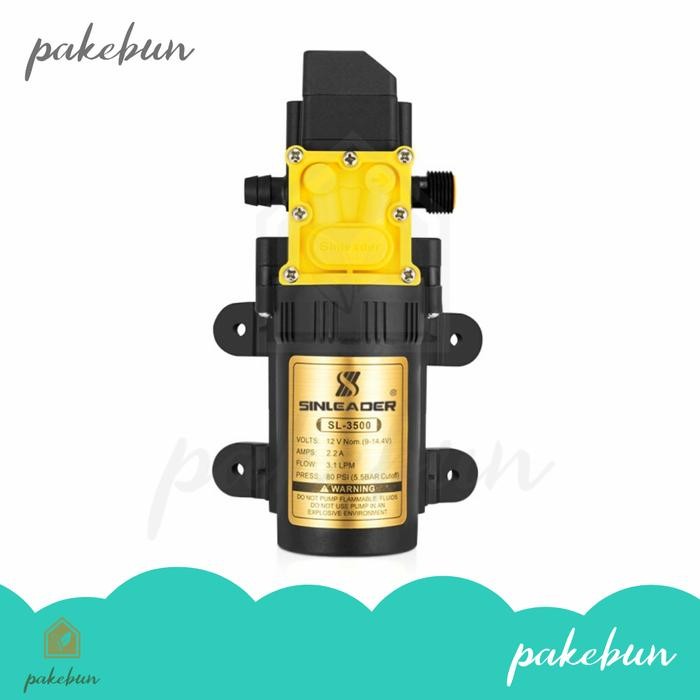 Pompa DC 12V SINLEADER - Drat 80 Psi