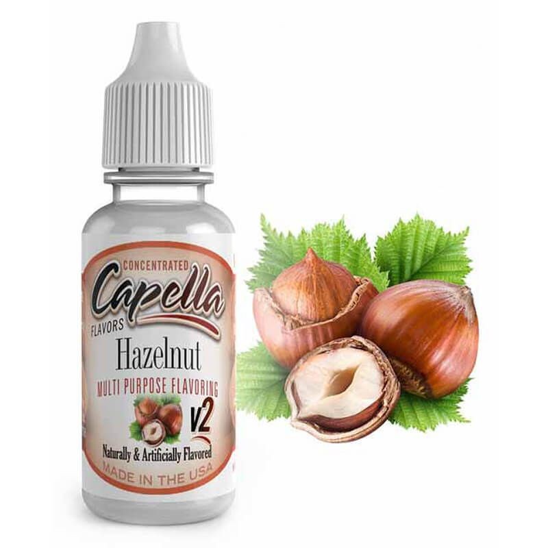 

Capella Flavors Hazelnut V2 10ml