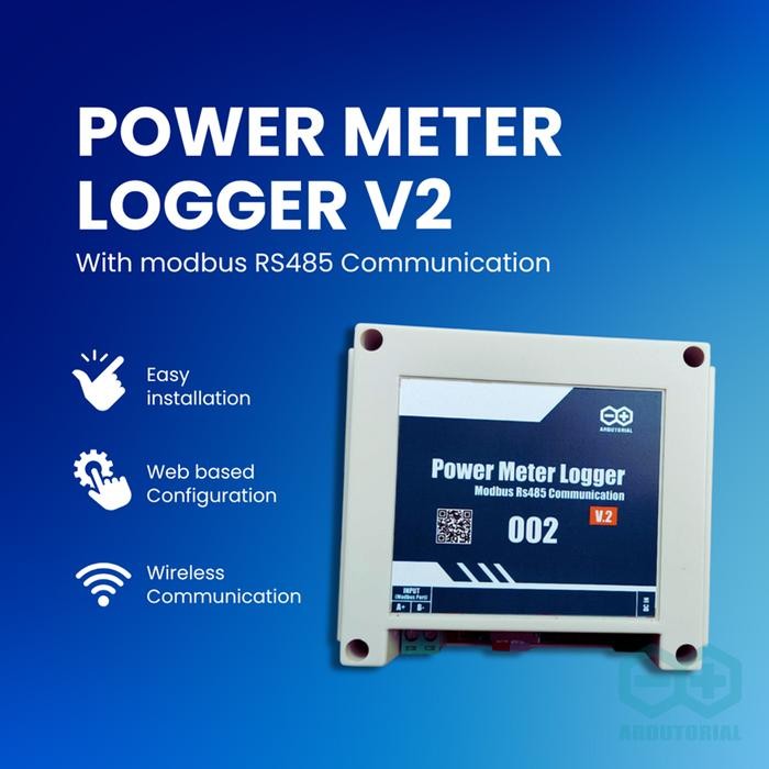 Terbaru Power Meter Logger / Modbus Rs485 Logger