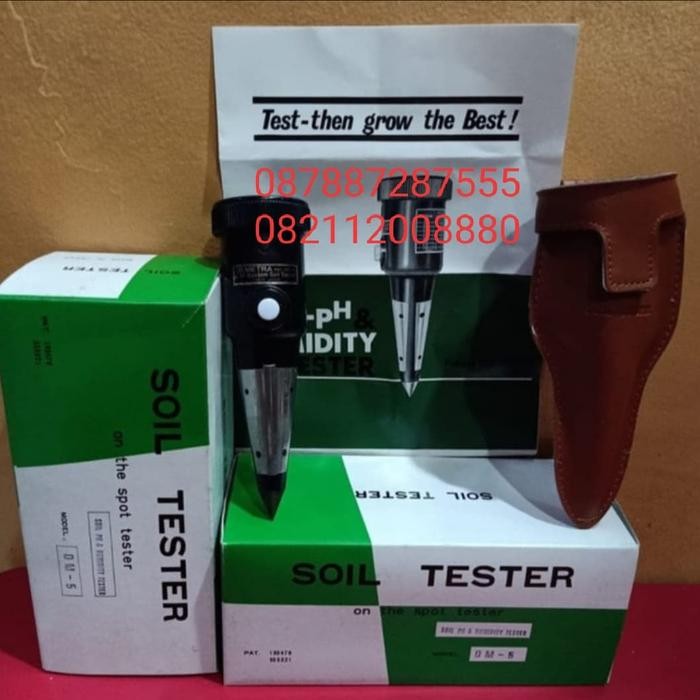 Termurah Takemura Dm 5/ Dm 5 / Dm- 5 Soil Ph Moisture Meter / Tester