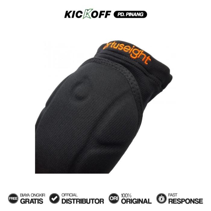 Sunmori Pelindung Lutut Ortuseight/Kneepad Ortuseight Olympic Kneepad - Black