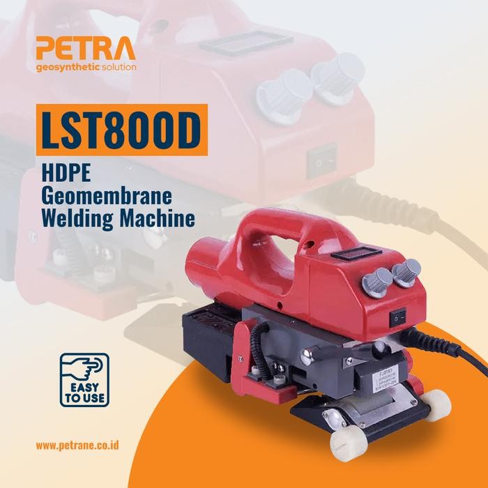 Ready Stock Mesin Las Hdpe Geomembrane - Lst 800D