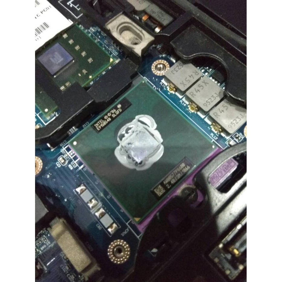 Processor laptop Core2duo 2.26Ghz P8400