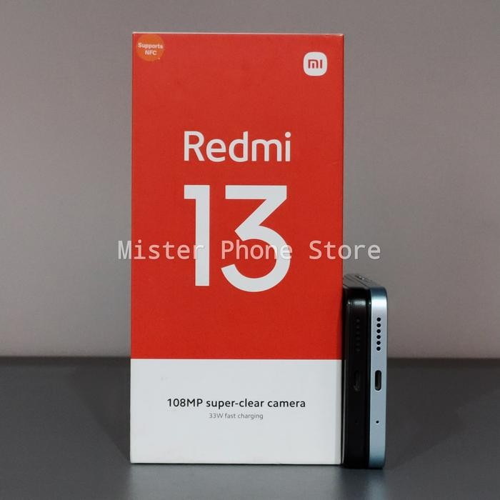 Xiaomi Redmi 13 8/256 GB Garansi Resmi Indonesia Original Second