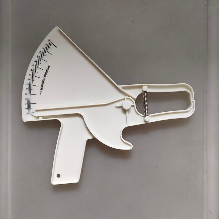 Sunmori Skinfold Caliper Besar 0 - 80 Mm Body Fat Caliper Keep Slim Fit