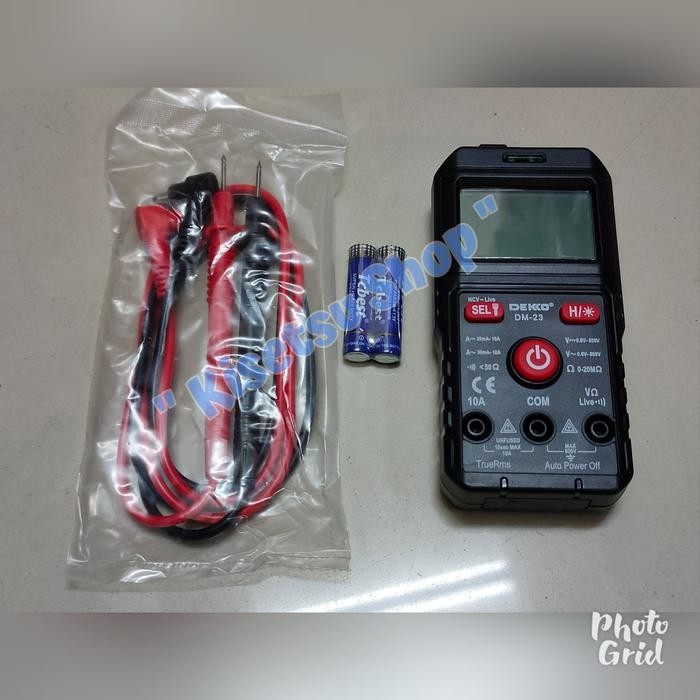 Diskon... Smart Digital Mutimeter/ Tester / Avometer Dekko Dm-23