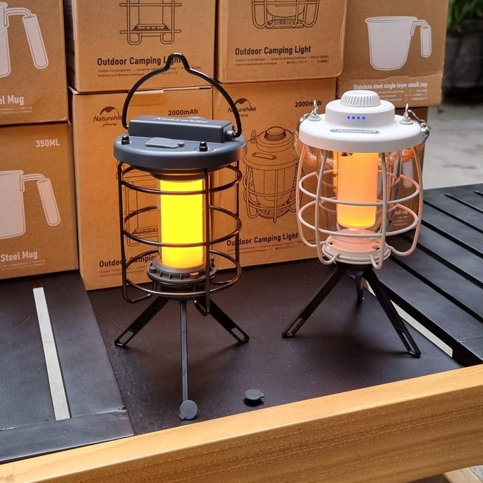 Cuci Gudang Lampu Camping Naturehike Cnh22Dq008