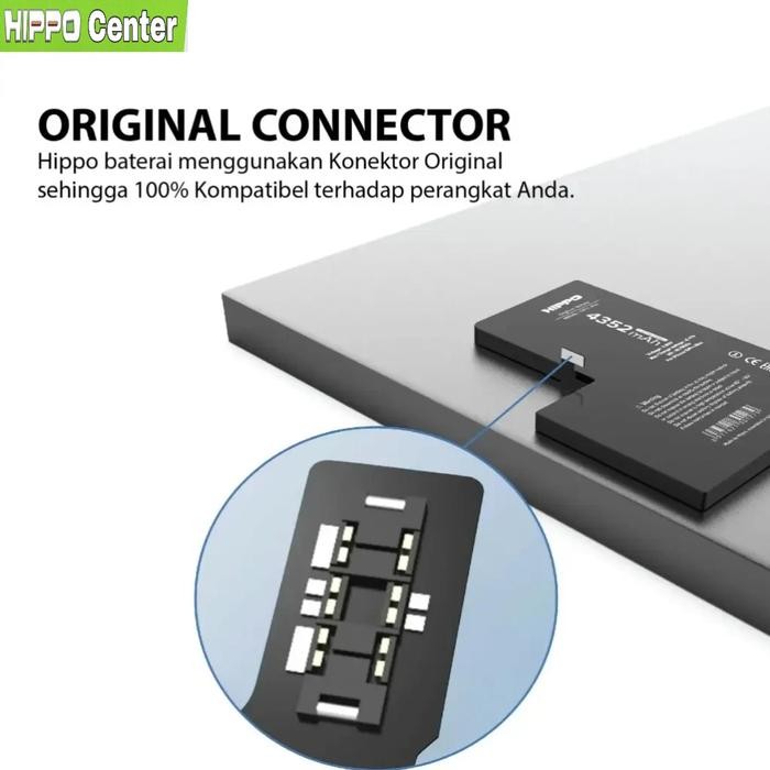 Hippo Baterai XIAOMI POCO F4 5G / REDMI K40S Battery 4500MAH ( BP49 ) ( BP 49 ) ( BP-49 )