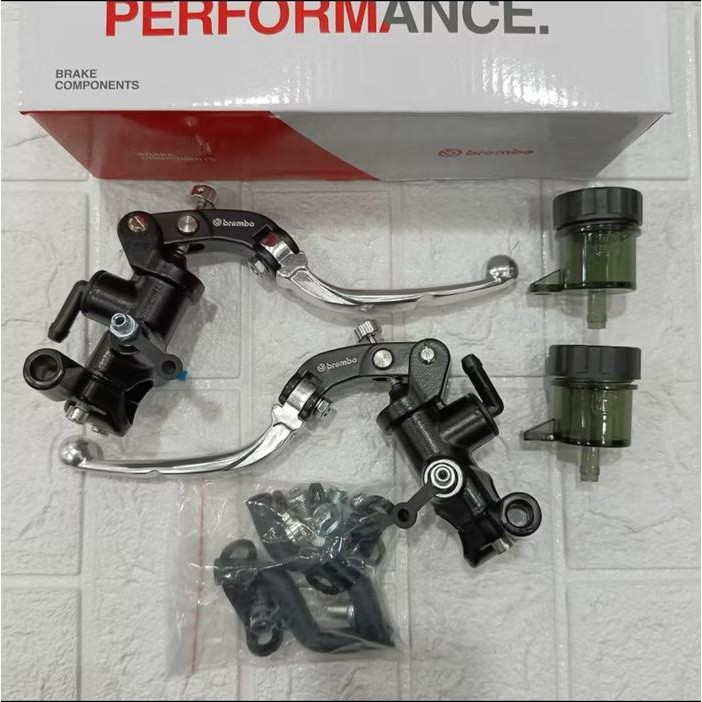 MASTER REM ACCOSSATO 2 TABUNG MODEL RCB S1 SET KANAN KIRI NMAX AEROX PCX ADV DLL