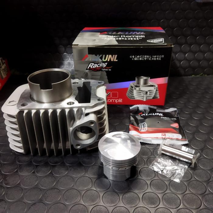 BLOK SEHER/BORING SUPRA X 125 KARBU BORE UP 54MM/CYLINDER BORE UP 54MM SUPRA X 125 KARBU MLKUNI