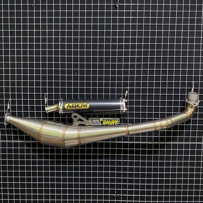 knalpot fizr fiz r standar racing Arrow Exhaust Carbon