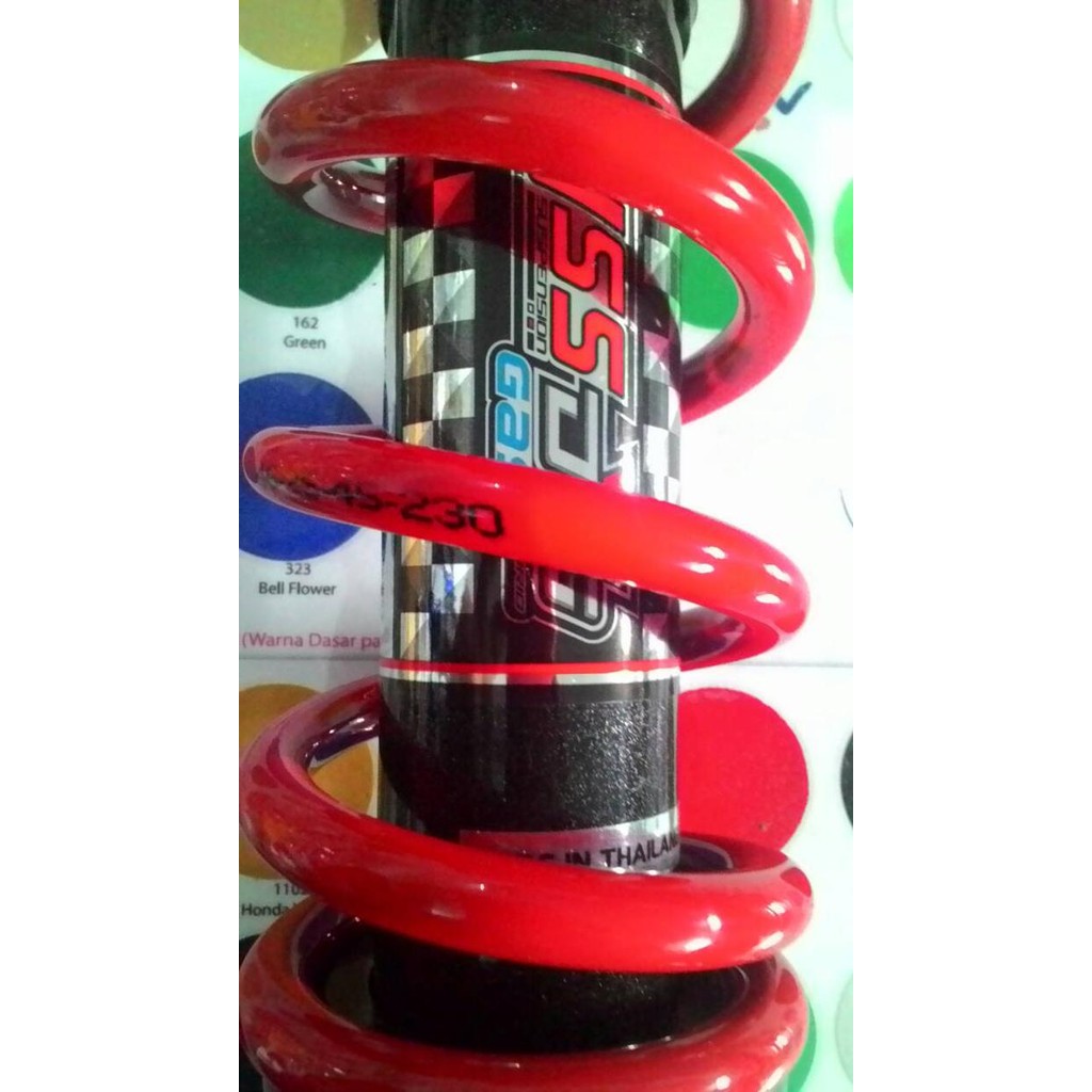 YSS DTG Gas Hybrid Beat, Vario 110, Scoopy, Mio, Fino, Xeon, Shock