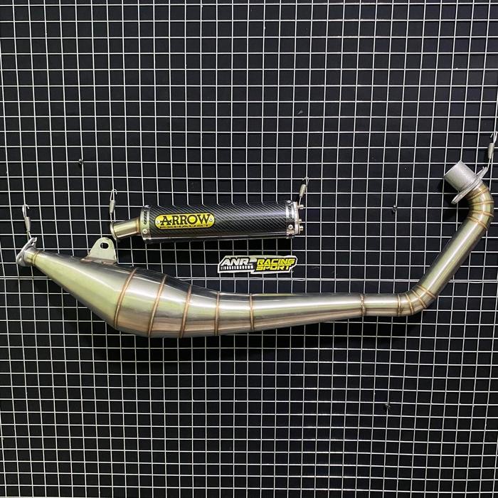Knalpot Satria hiu lumba standar racing 2tak