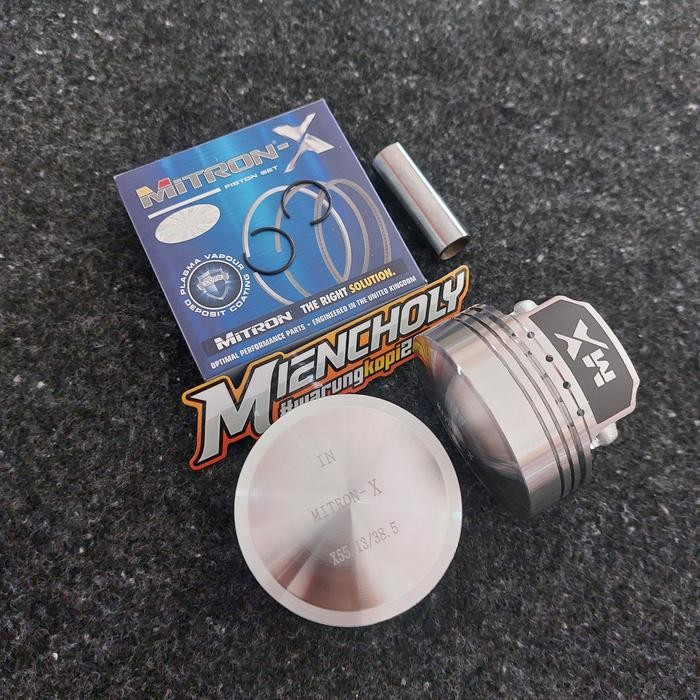PISTON MITRON X PIN 13MM 50 51 52 53 54 54,5 55 55,25 56 57 58 58,5 59 60 61 62 65 66 67 68 mm seher