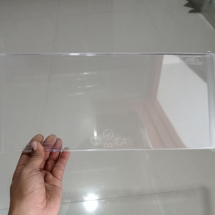 tutup freezer kulkas panasonic 1 pintu